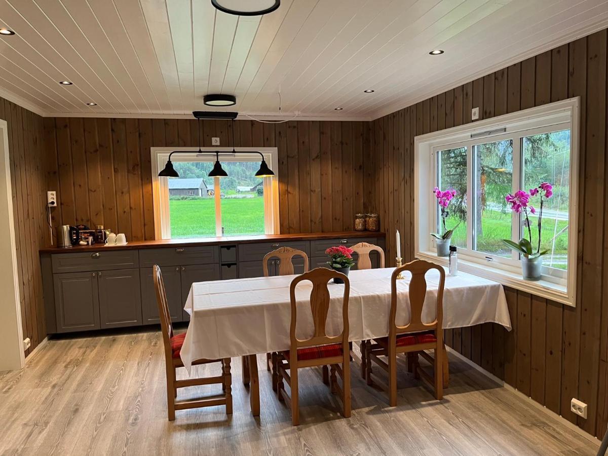 Nordre-Repp Bed & Breakfast Boverdalen Exterior foto