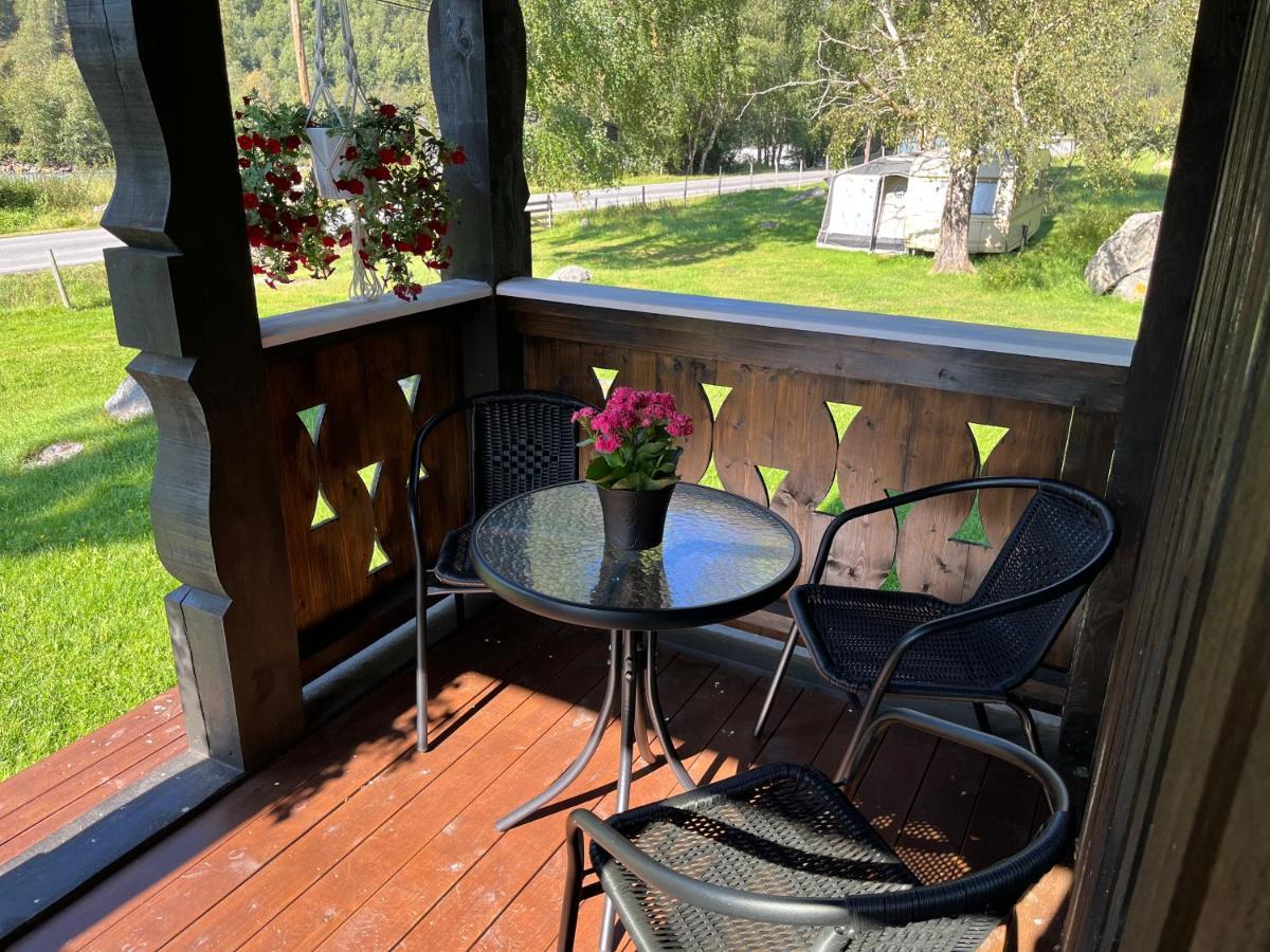 Nordre-Repp Bed & Breakfast Boverdalen Exterior foto