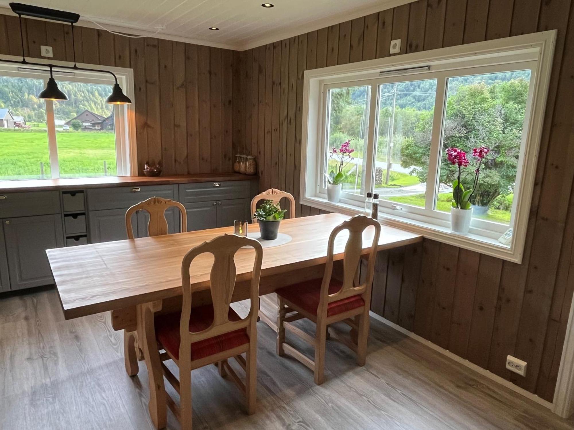 Nordre-Repp Bed & Breakfast Boverdalen Exterior foto