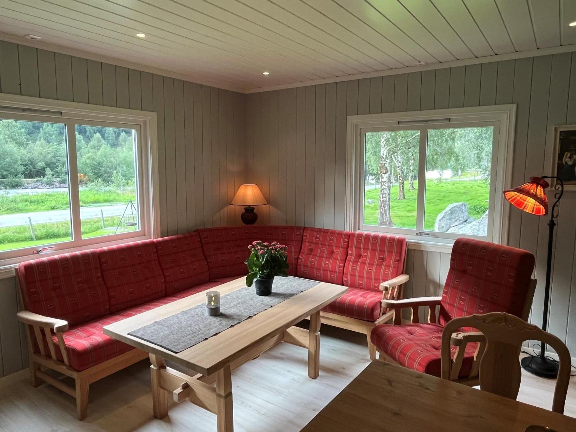 Nordre-Repp Bed & Breakfast Boverdalen Exterior foto
